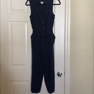 Navy jumpsuit